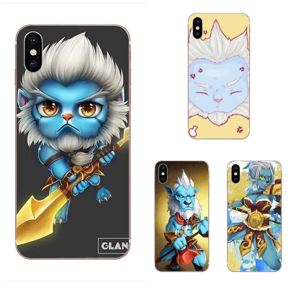 Игровой чехол из мягкого ТПУ с принтом Phantom Lancer Dota 2 для Xiaomi Redmi Mi 4 7A 9T K20 CC9 CC9e Note 7 9 Y3