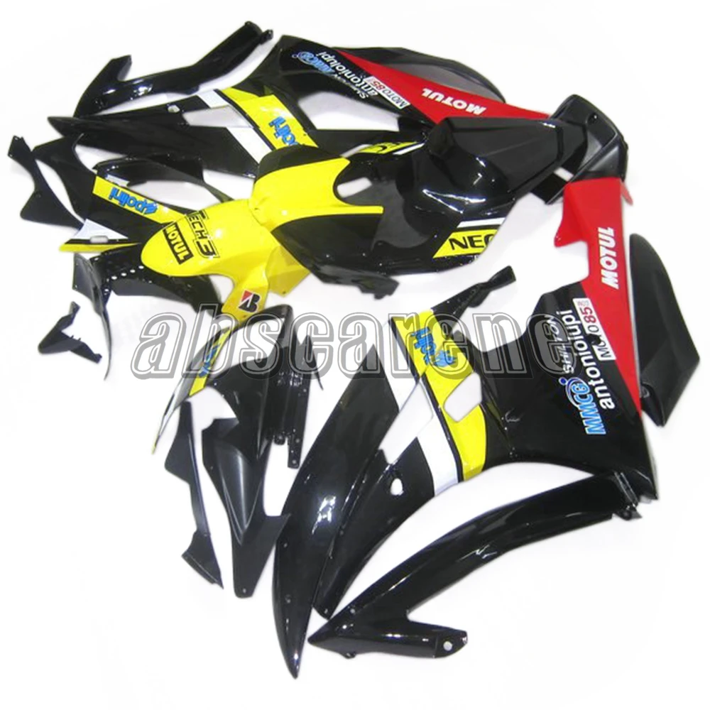 Полный комплект обтекателей для Yamaha YZF600 R6 2006 2007 YZF 06 07 ABS пластик впрыска кузова