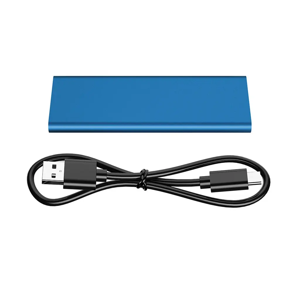 Твердотельный жесткий диск SSD коробка 6100-RTKM.2 NGFF PCI-e NVMe к USB3.1 корпус твердотельного жесткого диска адаптер коробка