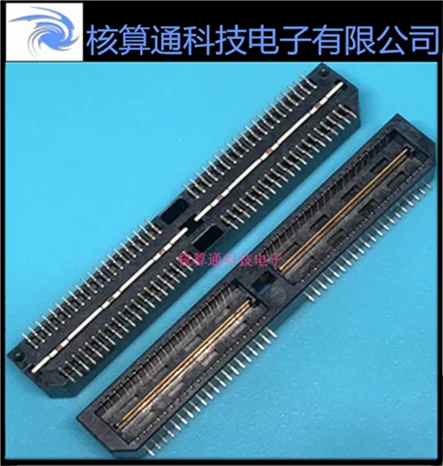 Продается в одном QTE-040-01-L-D-A-K-TR оригинальный 80pin 0 8 мм шаг доска для восхождения на 1