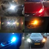 10x 800LM-1000LM T10 W5W 24Led 4014 SMD Chip Canbus Car License Plate Dome Map Turn Singal Light White/Blue/Ice Blue/Red ► Photo 3/6