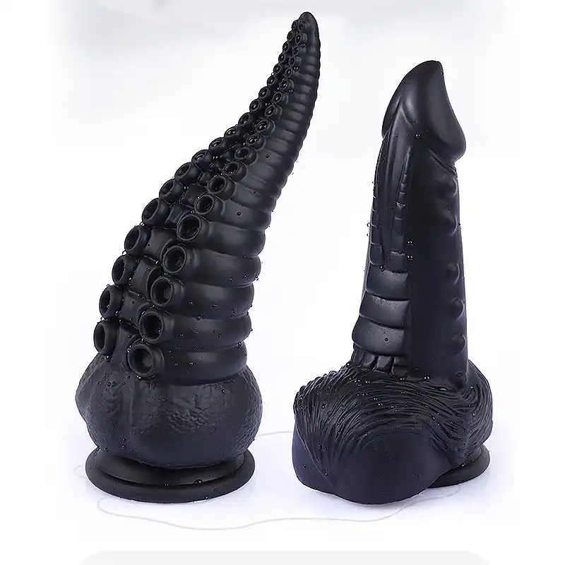 octopus tentacle anal butt plug big penis for wo