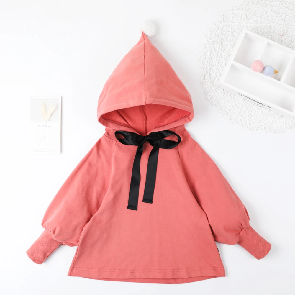 Pom pom hoodie Clearance