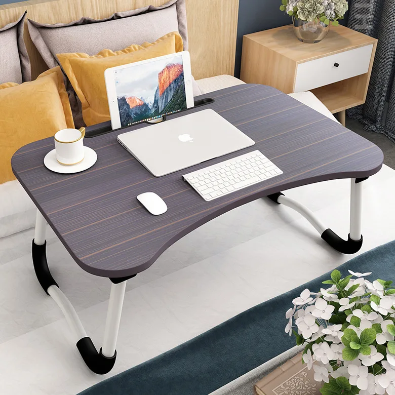  Bed Small Table Foldable Laptop Lazy To Do Table Student Bedroom Study Desk Dormitory Artifact Wy11 - 4000357726507
