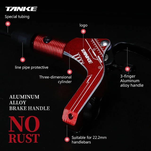 TANKE MTB 유압 디스크 브레이크 세트: 산악 자전거 업그레이드