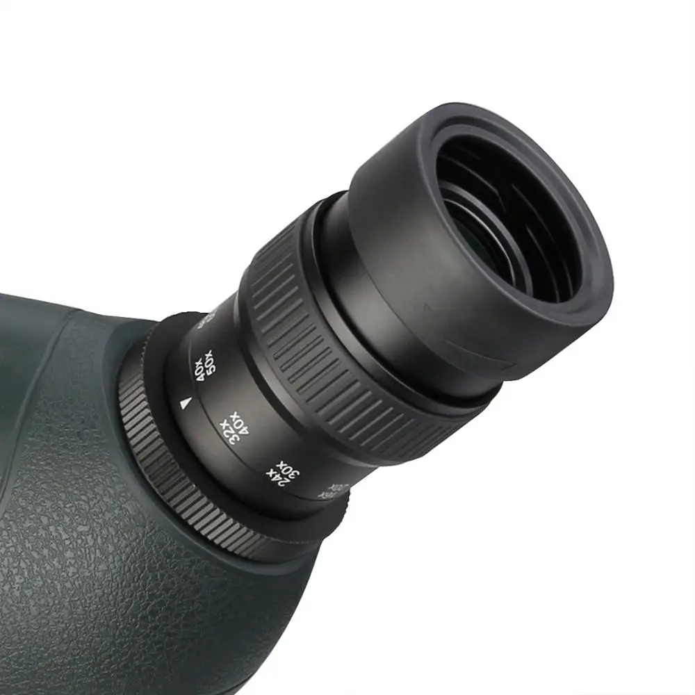 SVBONY Telescope SV406P ED Spotting Scope 20-60x80 Dual Focus IPX7 Waterproof Camping equipment Bird Watching Telescope Archery