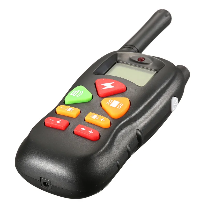 

Dog Electric Training Collar Shock Collar Training Collar Anti Barking Behavioral Train Device IP67 Waterproof Remote Control