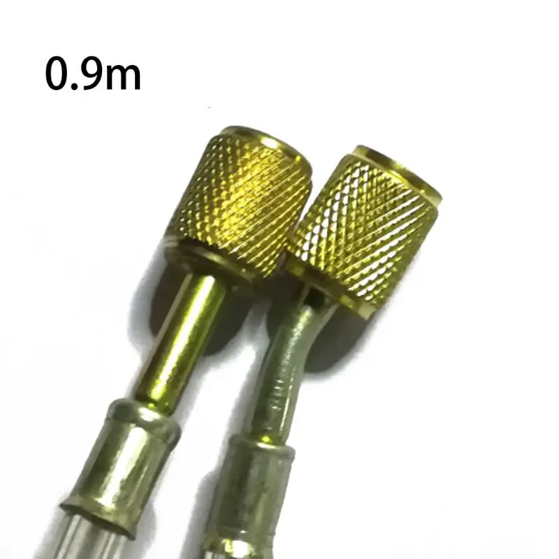 

Air Conditioning Fluoride Tube High Pressure Freon Pipe Refrigerator Liquid Adding Fluorine Hose Conditioner Accessories Car