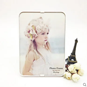 

Creative Tabletop Wedding Dress Photo Wall 7-Inch 10-Inch Frame Baby With Coin Bank Children Studio Digital Frame