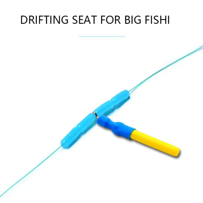 

10 Pcs Fishing Floats Copper Bobber Fishing Knot Rotation Fishing Gear Block Rotation Head Fishing Tools
