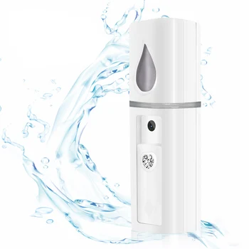 

20ML Nano Facial Sprayer USB Mini Face Steamer Nebulizer Humidifier Hydrating Anti-aging Wrinkle Women Beauty Skin Care Tools