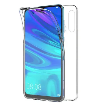 

TBOC case for Huawei P Smart+ 2019 P Smart Plus 2019 -Case Clear Full [Silicone TPU] double Face [360 Degree]