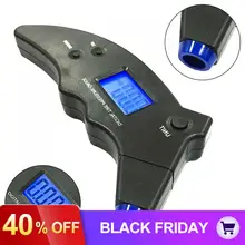 Портативный 3-150PSI прецизионный электронный цифровой манометр для автомобильных шин, измеритель давления с подсветкой для автомобилей, грузовиков, мотоциклов