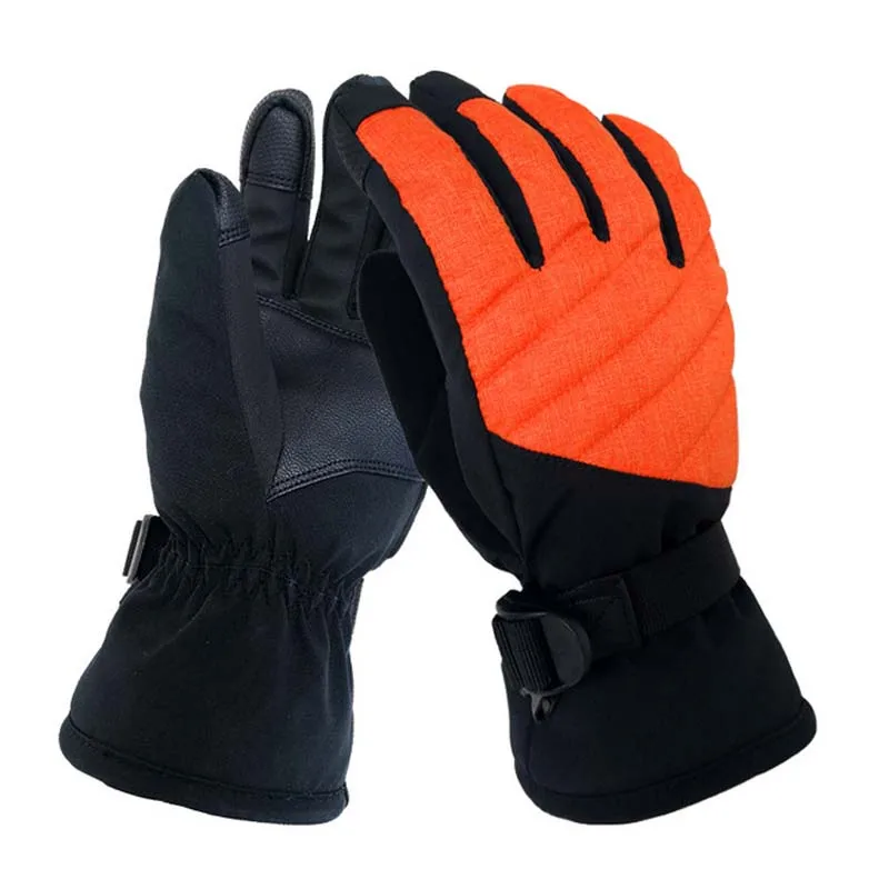 

Unisex Winter Thicken Thermal Windproof Waterproof Touch Screen Cycling Motorcycle Working Glove Outdoor Sports Ski Gloves