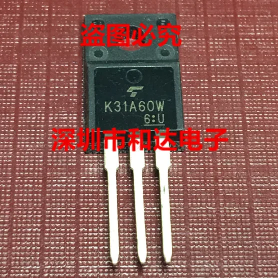 5 шт. K31A60W TK31A60W TO-220F 600V 30.8A