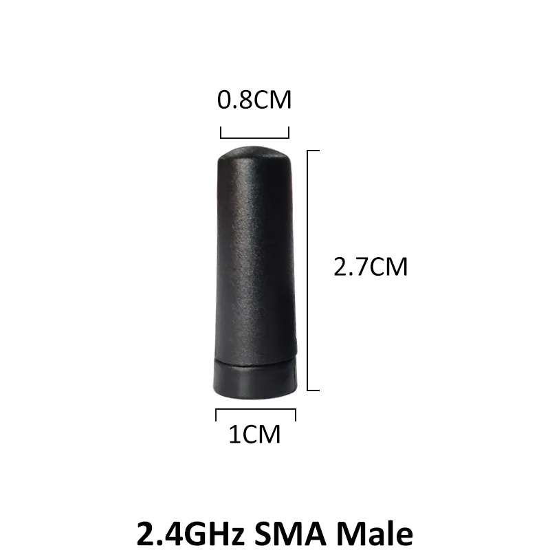2.4GHz Antenna Wifi 2dbi SMA Male Connector 2.4 ghz IOT antena mini size antennas antenne wi fi 2.4G antenas router