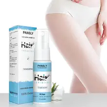 1/3pcs Pansly Spray Painless Hair Removal Inhibitor Serum Depilatory Spray Smooth Face Legs Body Armpit Hair Remover inibidor de