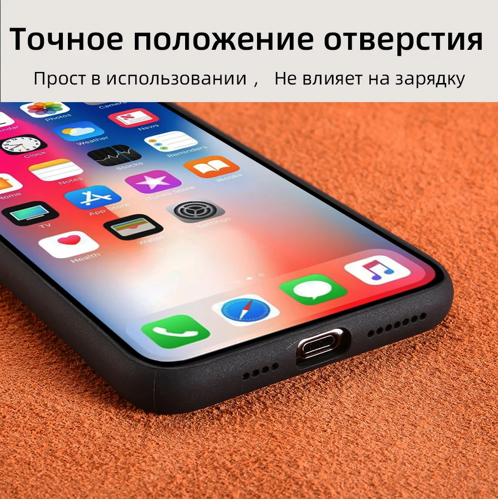 Роскошный чехол из натуральной кожи для iphone 11 pro max, замша, мягкий на ощупь, противоударный чехол для iphone 11 pro, чехол xr xs max 7 8 plus