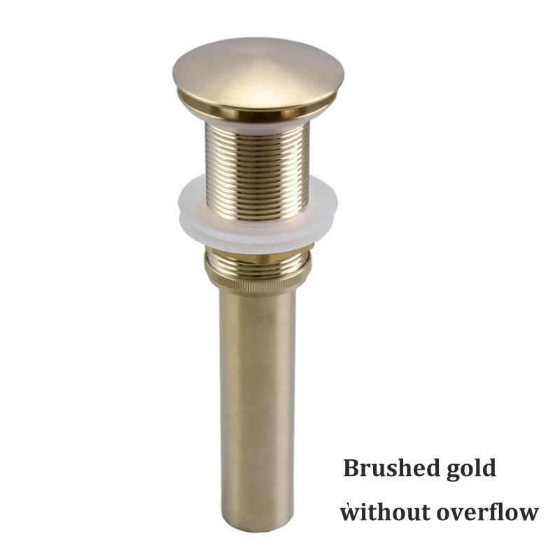 Danco EZ Connect Pop-up Scarico Lavabo In Ottone, Nichel Spazzolato - Foto 9