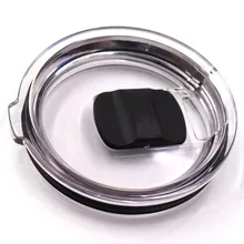 10 шт высокое качество кристально чистый MagSlider крышкой для 30oz 20oz стакан для замены крышки