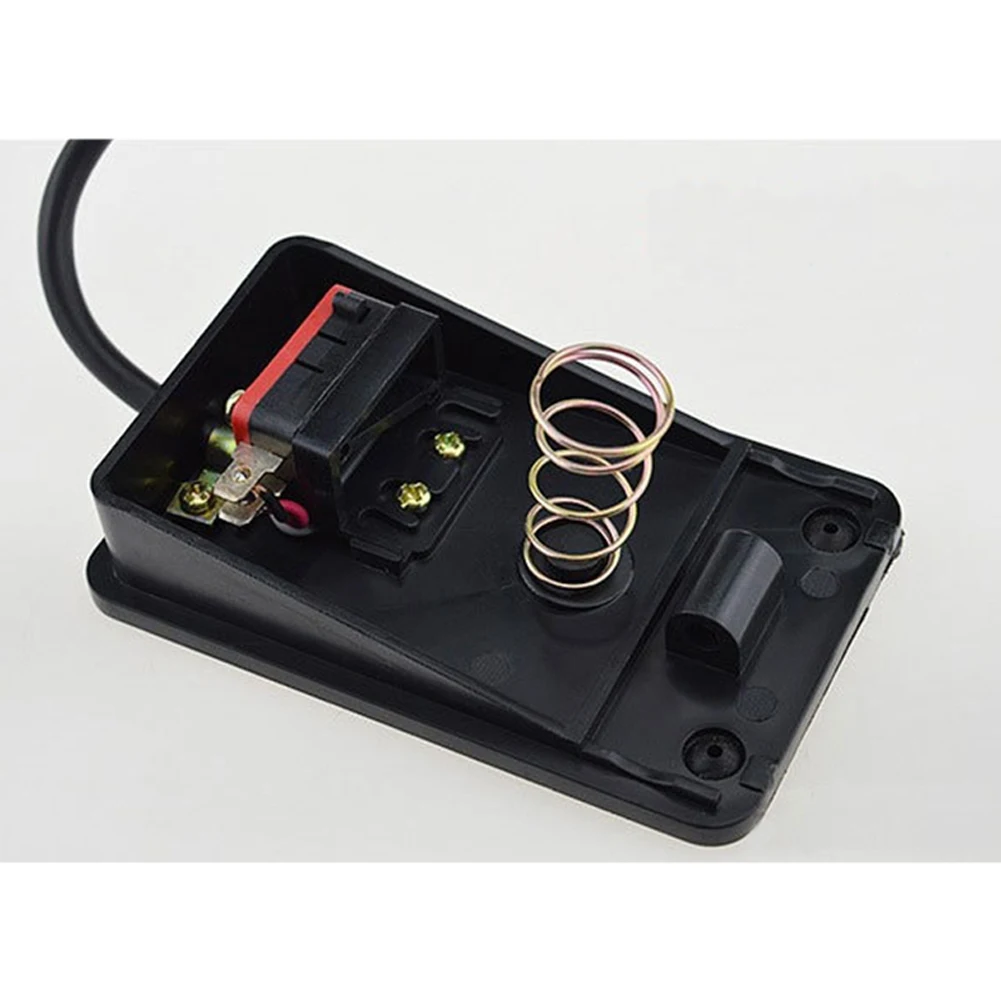250V 10A с объёмным рисунком из мультиков Мощность педаль черный Мгновенный Переключатель типа для стола маршрутизаторы прокрутки пилы сверлильные станки Токарные станки