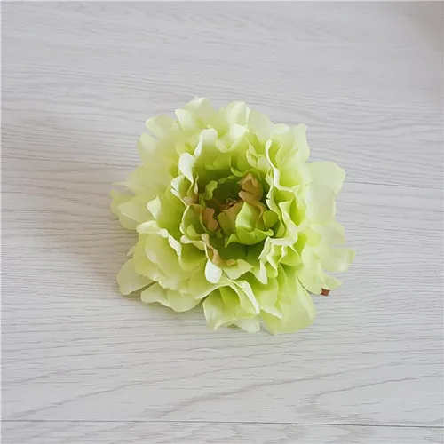 color 4 DIY 15cm Artificial Flowers Silk Peony Flower Heads Wedding Party Decoration Supplies Simulation Fake Flower Head Home Decor - Цвет: color 4