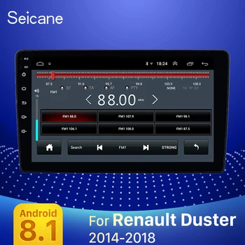 

Seicane For Renault Duster 2014-2016 2017 2018 Car Radio Multimedia Video Player Navigation GPS Android 10.0 2.5D screen 2din
