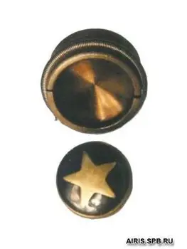 

"punch button", "punch", "Punch for installing buttons", " hand press for buttons"