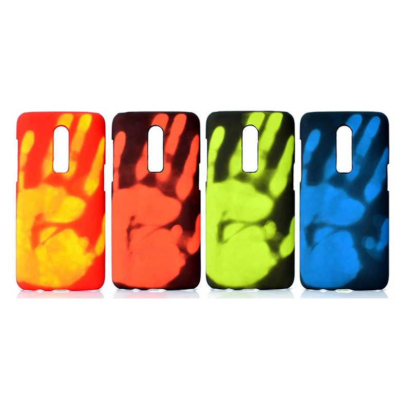 Thermal-Induction-Fluorescent-Color-Changing-PC-Back-Shell-case-for-Oneplus6 (4)