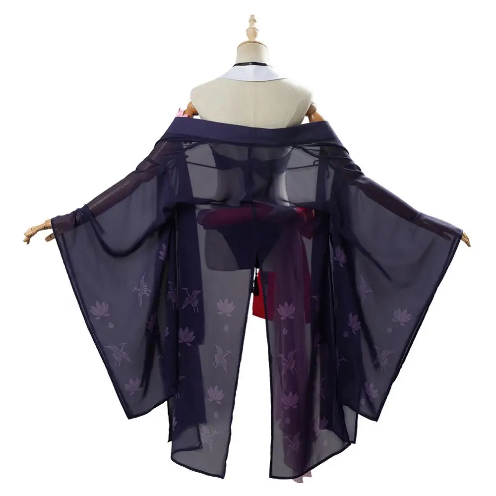 Fate Grand Order cosplay Osakabehime костюм для плавания FGO костюм для Хэллоуина Карнавальный костюм для женщин девочек индивидуальный заказ