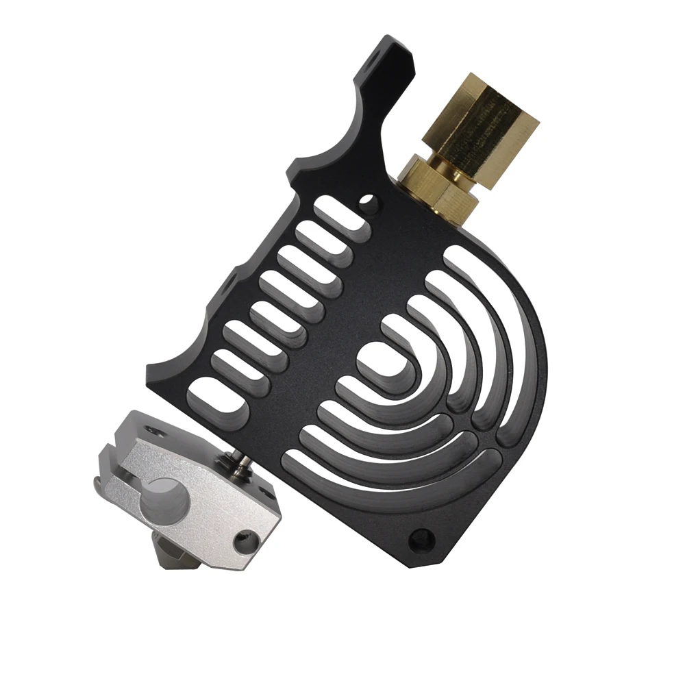 High Quality Mini Hotend Kit w/ Upgraded Titanium TC4 Heatbreak + Plated Nozzle 0.4mm for Original Prusa mini 3D Printer Hot End