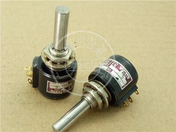 Япония Sakae S20HHP-3S 10K S20HHP 3 laps многоповоротные потенциометры Длина ручки 31 мм