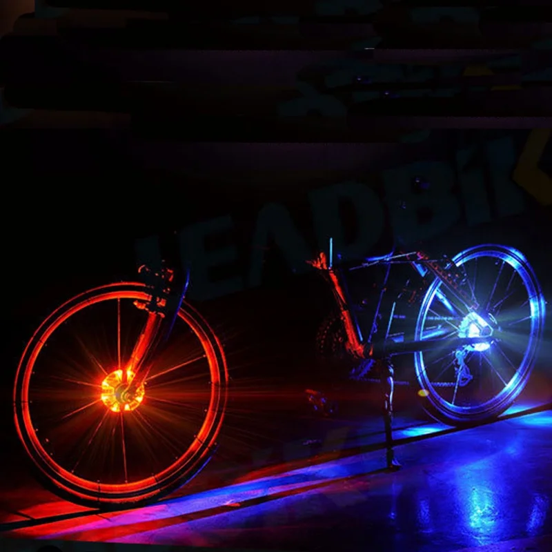 hub bike the night