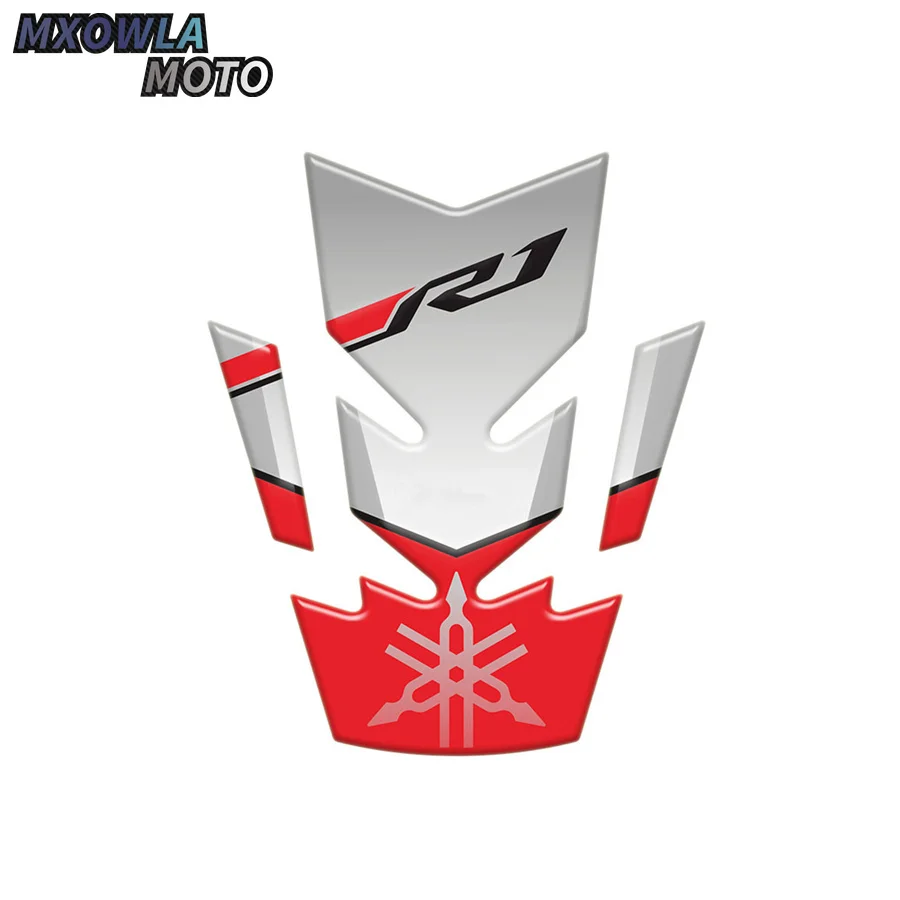 

3D Motorcycle Tank Pad Protector Sticker Motocross Tankpad Case for YZF R1 R3 R6 R1M MT03 MT07 MT09 MT10 TDM Stickers