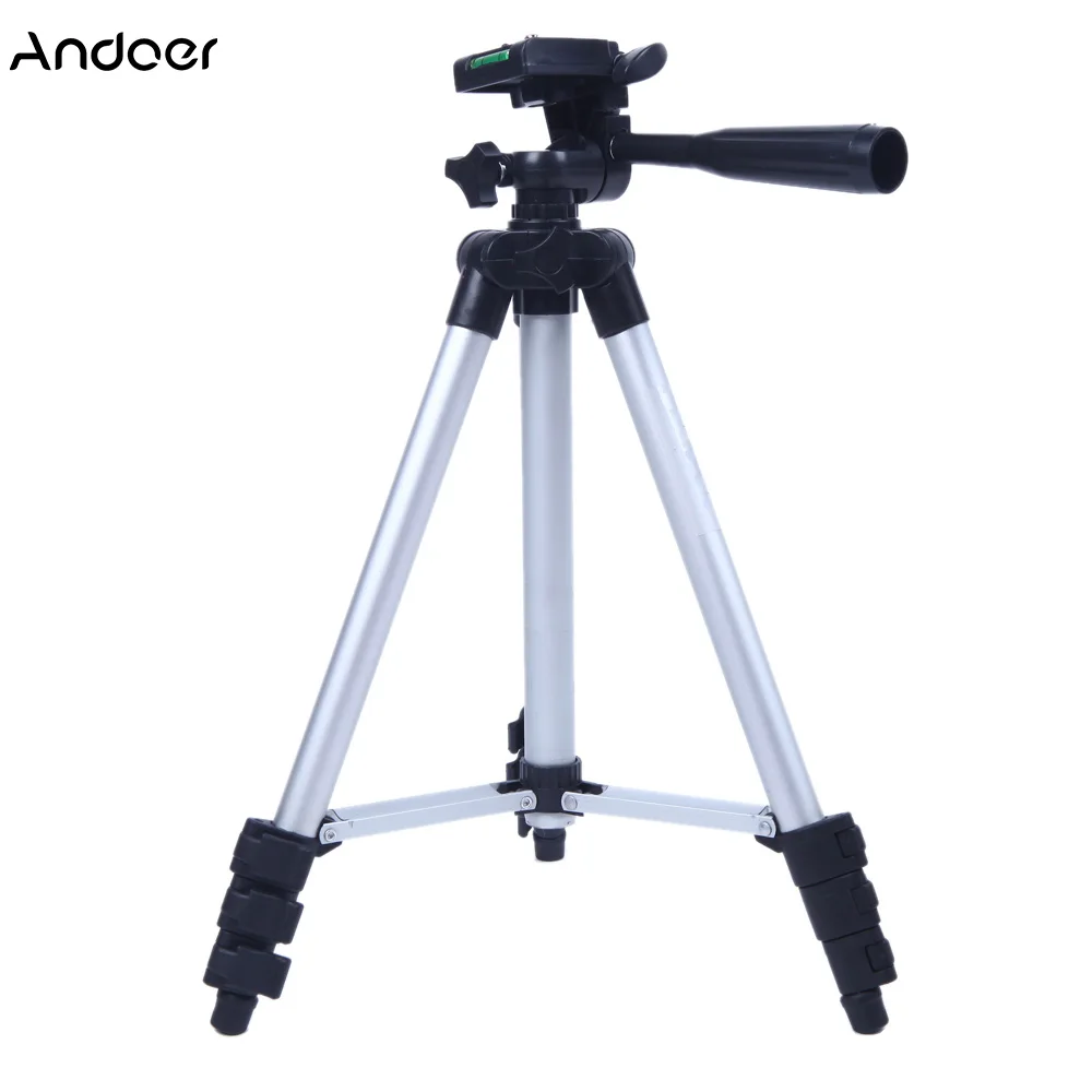 Портативный штатив Andoer 3110A алюминиевый мини для камер Canon Nikon Sony|Штативы| |