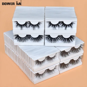 

Mink lashes Bulk Wholesale with Packaging Boxes False Eyelashes Mix Styles Mink Lash Magnetic Eyelashes 25mm Lashes Mink Bulk