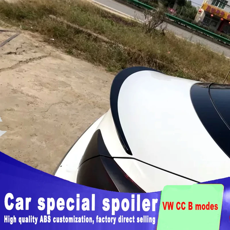 Новый дизайн для Volkswagen VW CC B модели от 2009 до 2017 высококачественный спойлер с