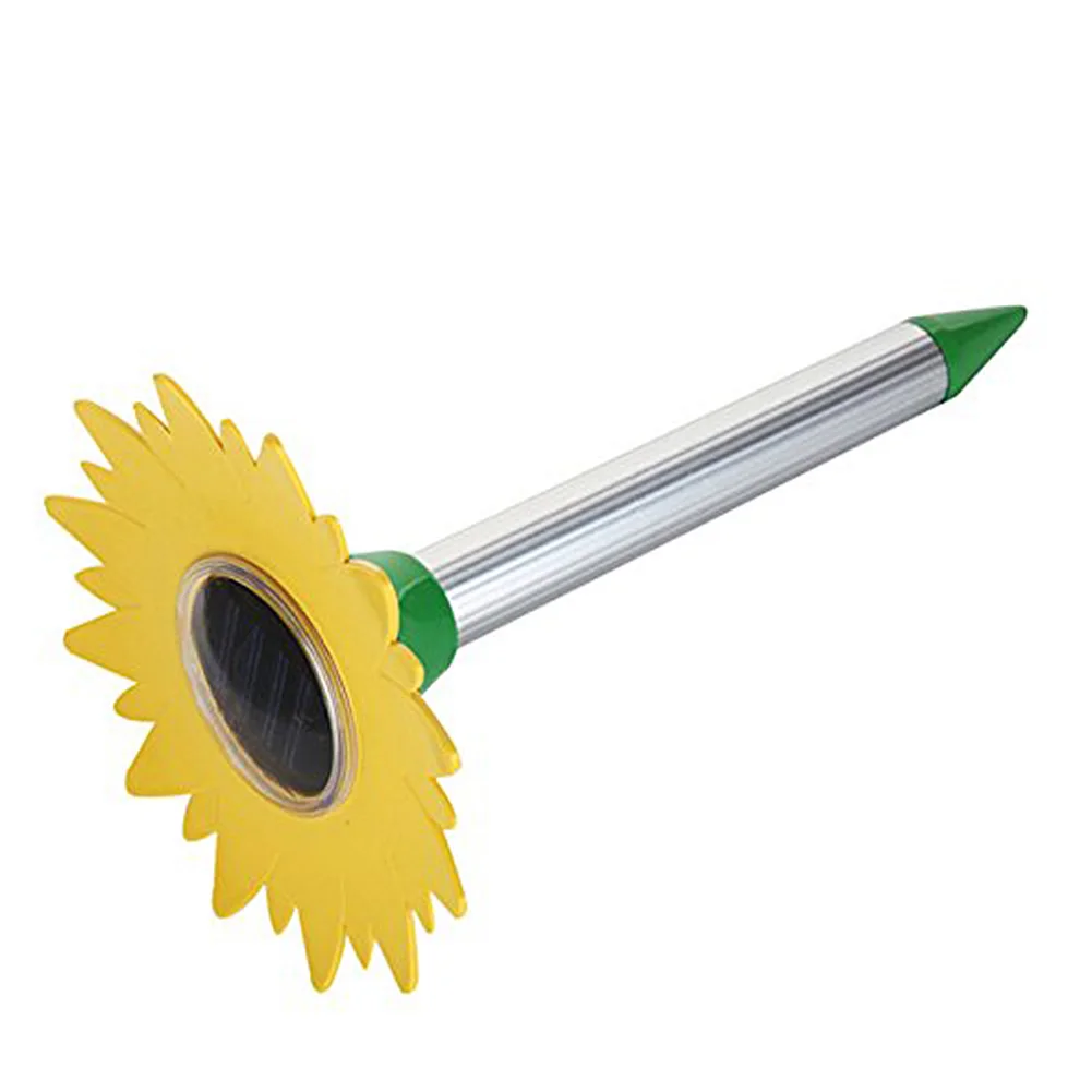

Solar Powered Snake Mouse Pest Rodent Repeller Garden Yard Ultrasonic Household Fox Mole Gopher Animal Repellent Pest Control