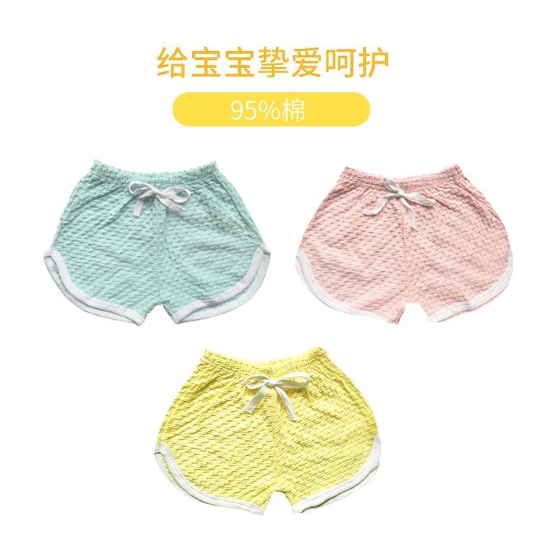 3 Wechat, деловые хлопковые шорты для девочек, верхняя одежда, детские спортивные шорты, детские шорты их чистого хлопка