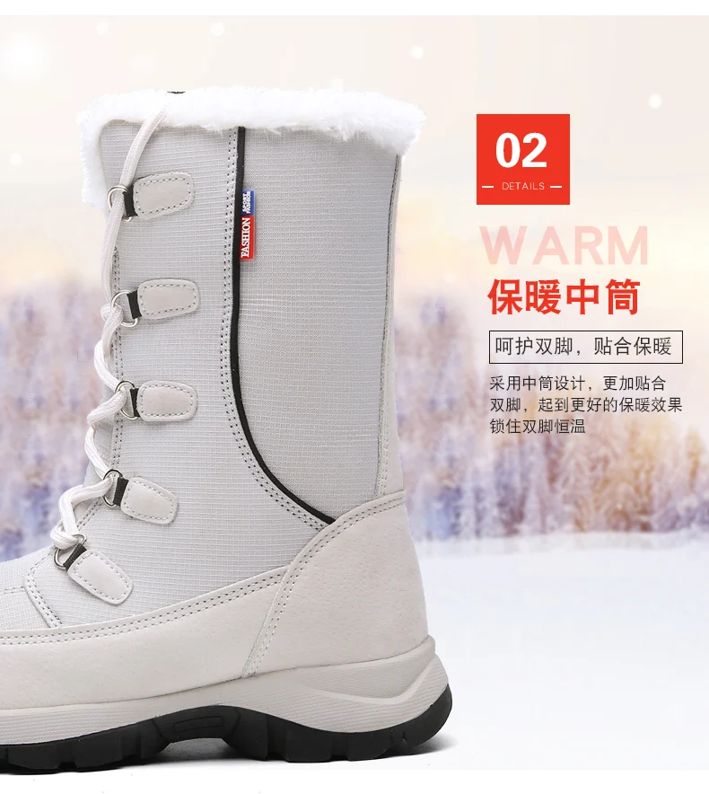 CUNGEL/Водонепроницаемая походная обувь; женские уличные треккинговые ботинки; зимние походные кроссовки; зимние ботинки; спортивные походные ботинки