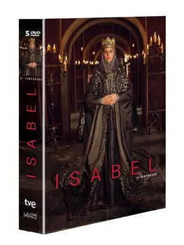 

ISABEL 3rd Temp. (5 DVD) BADGE-DVD