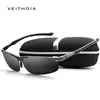 VEITHDIA Brand Men's Aluminum Magnesium Sun Glasses Polarized UV400 Sun Glasses oculos Male Eyewear Sunglasses For Men 6592 ► Photo 2/6