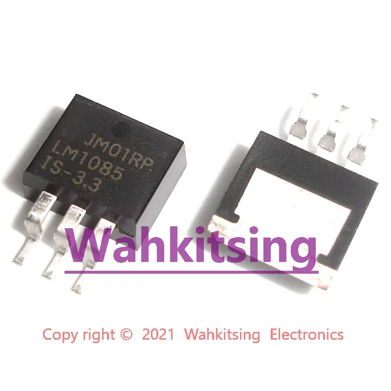 

50 шт. Φ TO-263 LM1085 IS-3,3 Φ 3A чип положительных регуляторов IC