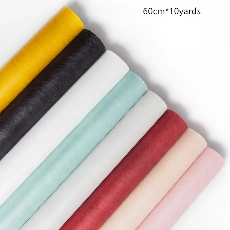 

60cm*10yards Flower Wrapping Paper Cotton Paper Korean Version of The Flower Flower Shop Flower Packaging Material Package