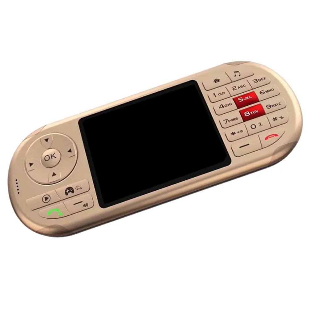 2,8 дюймов ручной геймпад прямая Кнопка игровая консоль для psp 4 частоты 2G