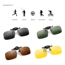 Очки для вождения автомобиля, анти-UVA, поляризационные, для верховой езды, для женщин и мужчин, очки для ночного видения, на застежке, солнцезащитные очки