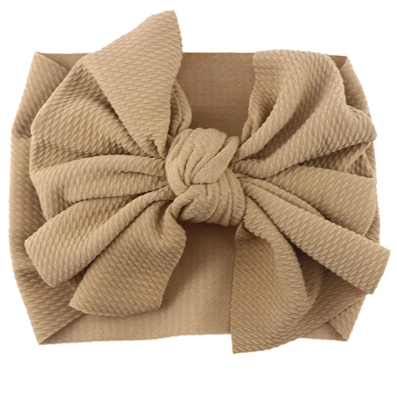 

Baby Headbands for Girls Bow Knot Baby Girl Headbans Newbron Hairband Baby Headband Headwrap Opaska Dla Dziewczynki