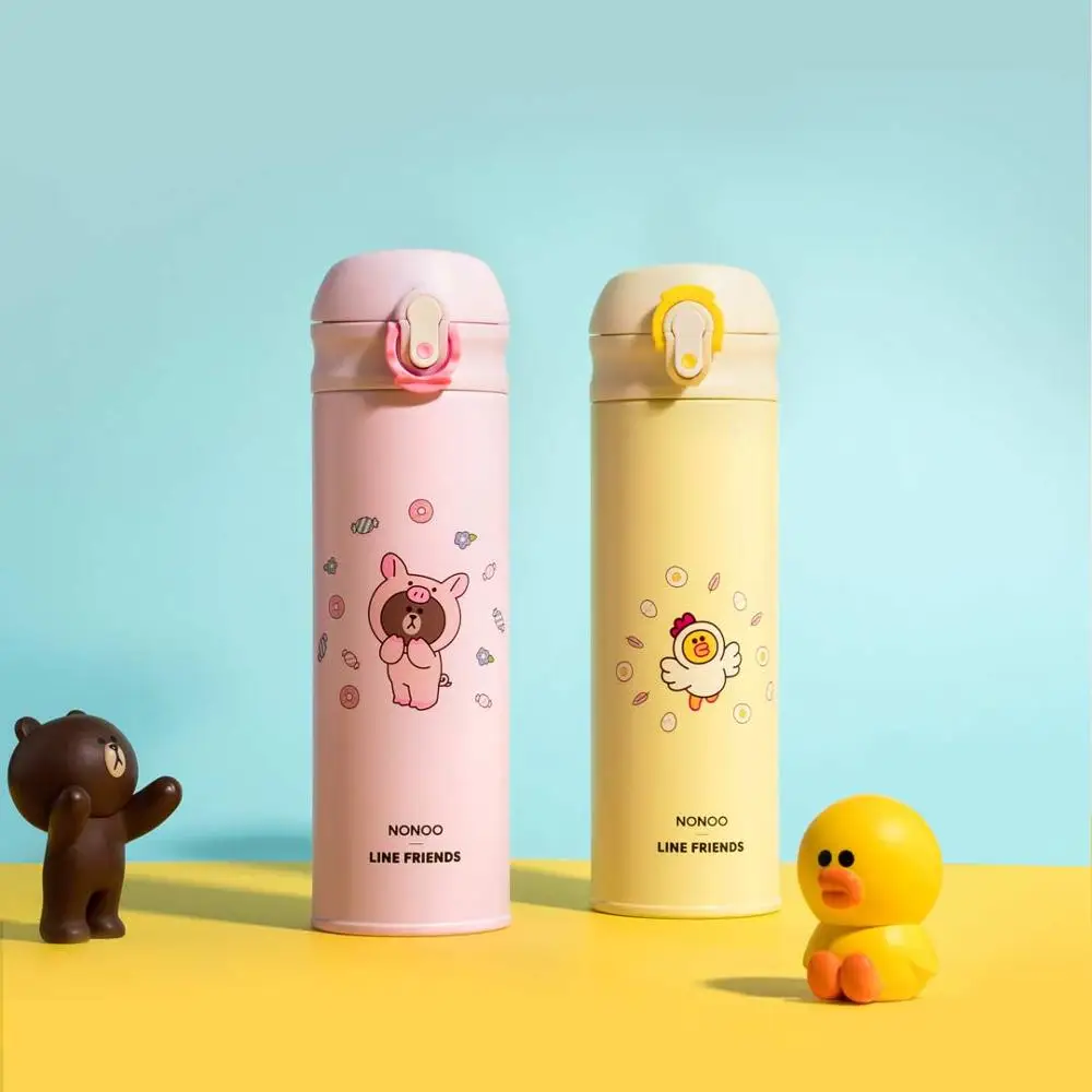 xiaomi youpin vitality bouncing кружка 480 мл Милая забавная кружка безопасный замок Съемная крышка чашки Портативный Умный дом