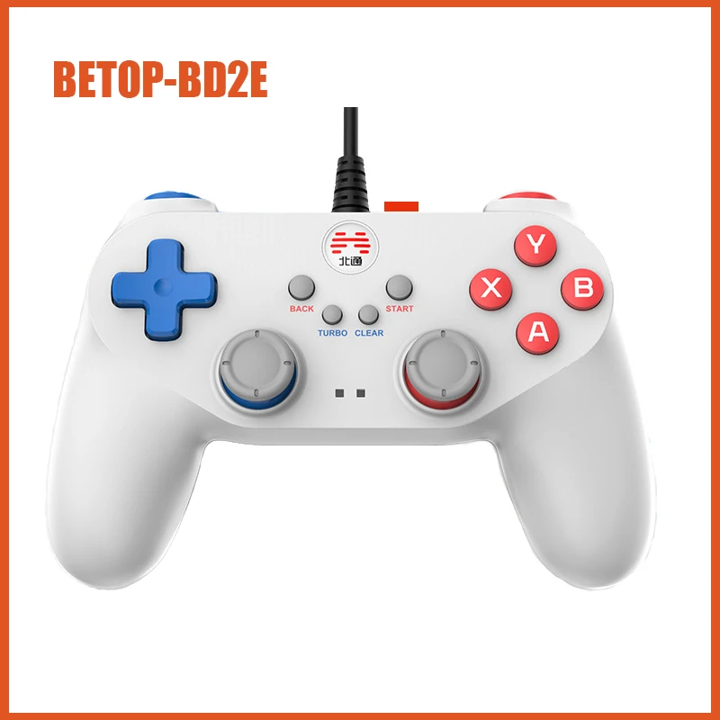 Betop D2e Gamepad For Android Pc Tv Box Ps4 Ps3 Game Controller With Vibration Motor Wired Handle Usb Connection Joypad No Delay Gamepads Aliexpress