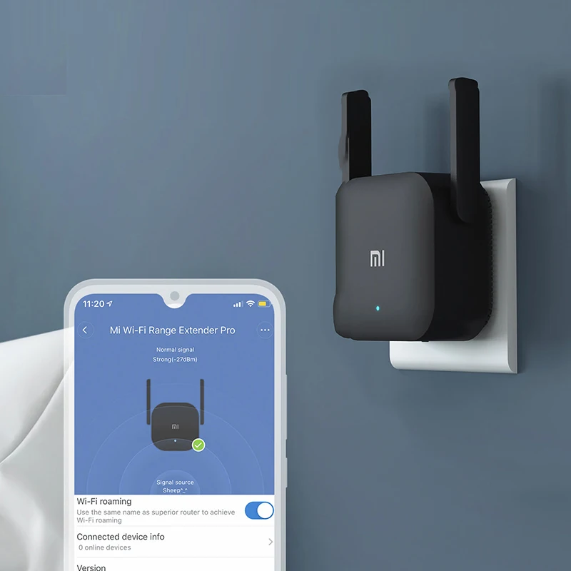 Xiaomi Wi Fi усилитель Pro сигнала более ретранслятор Беспроводной получения сетевой